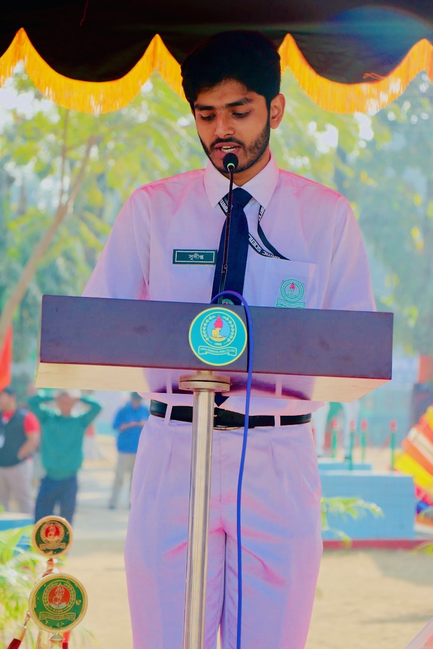 President Speech DRMC Science Club 